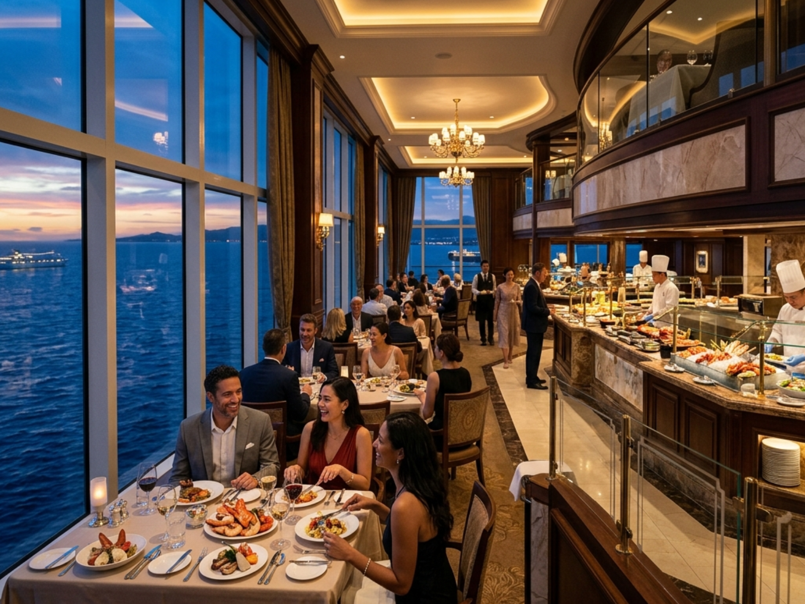 Onboard Cruise Experience