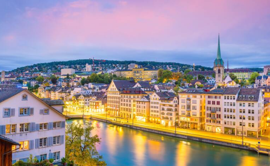 Switzerland & Paris