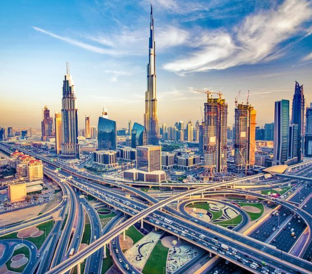 Dubai, Sharjah & Abu Dhabi