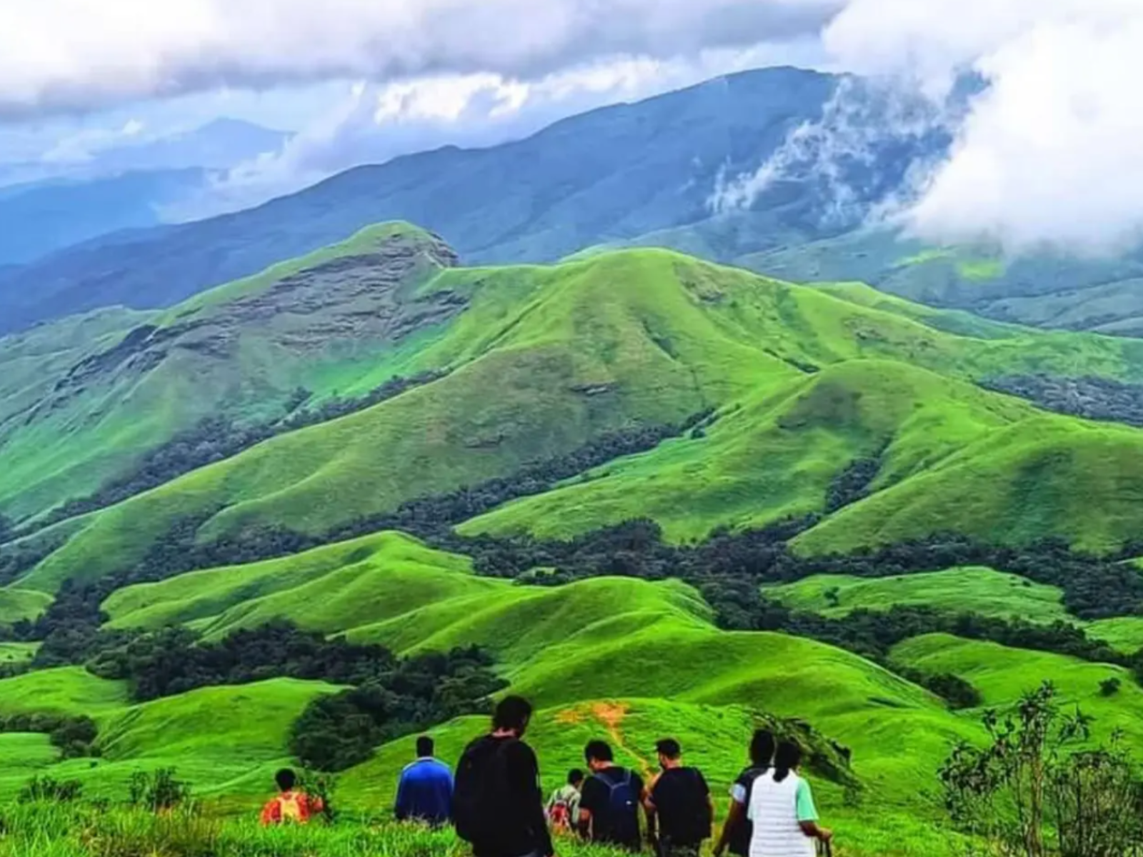 Kudremukh Trek