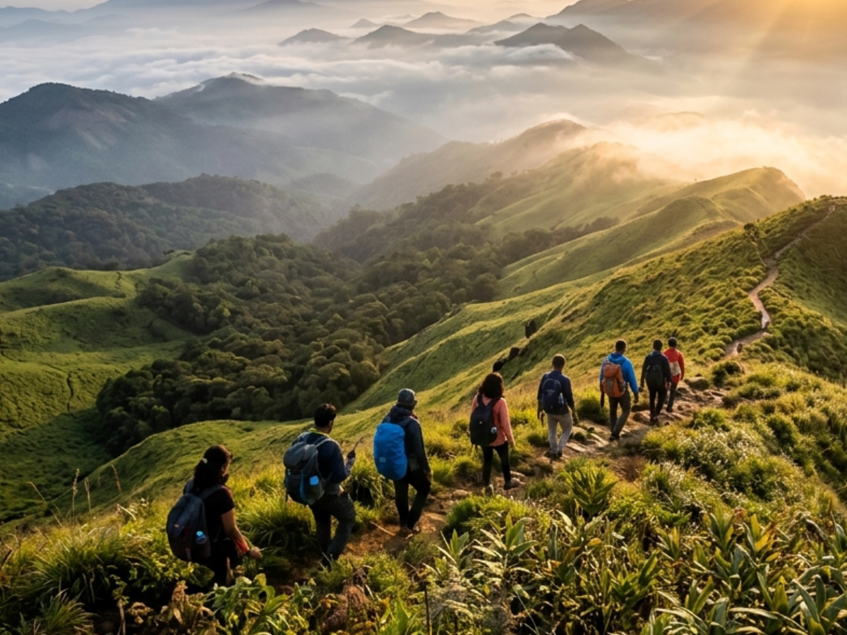 Meesapulimala Trek