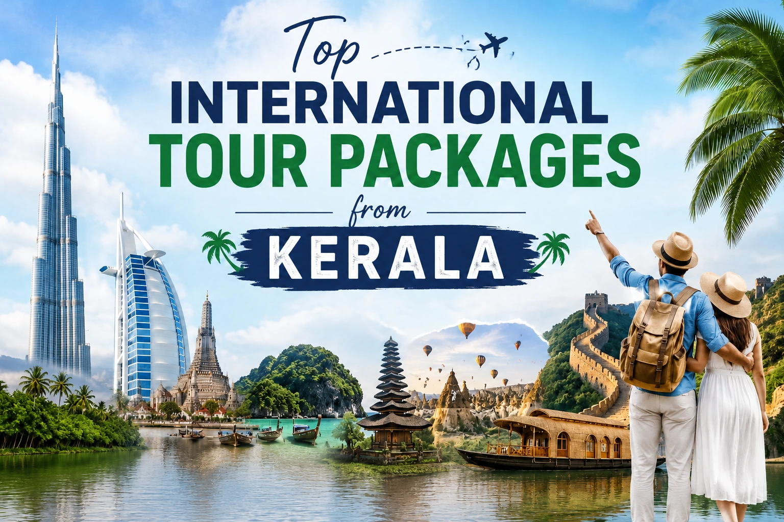 Top International Tour Packages from Kerala for Family Trips in 2026