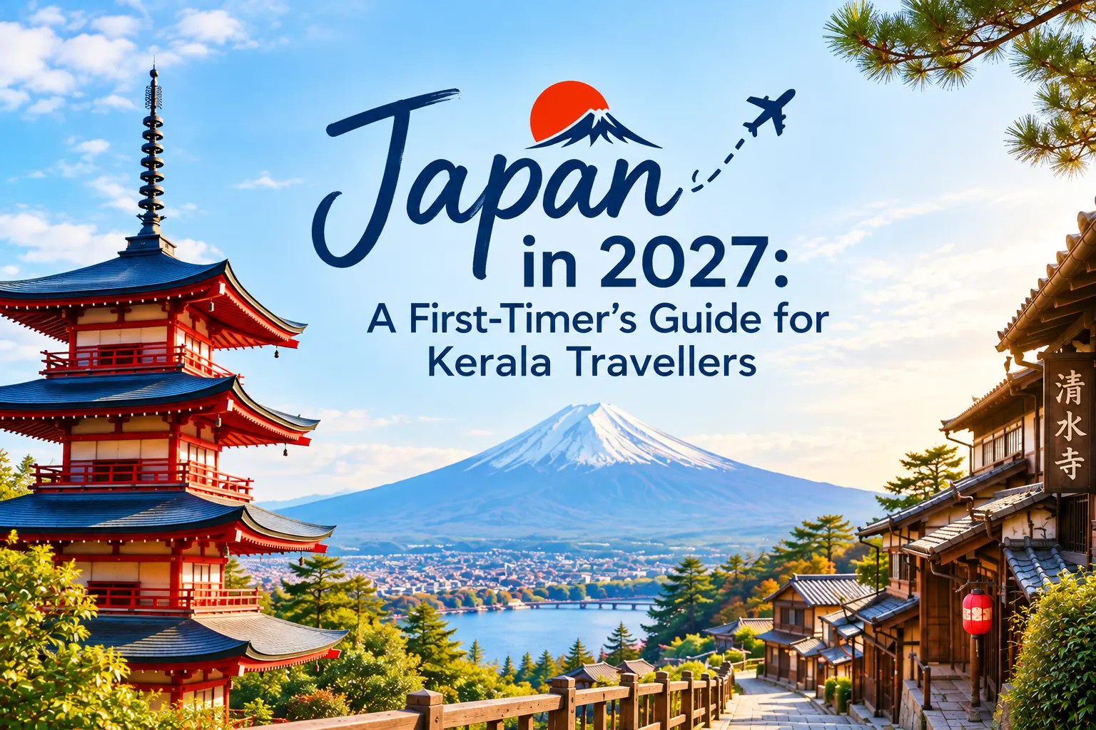 Japan in 2027: A First-Timer’s Guide for Kerala Travellers