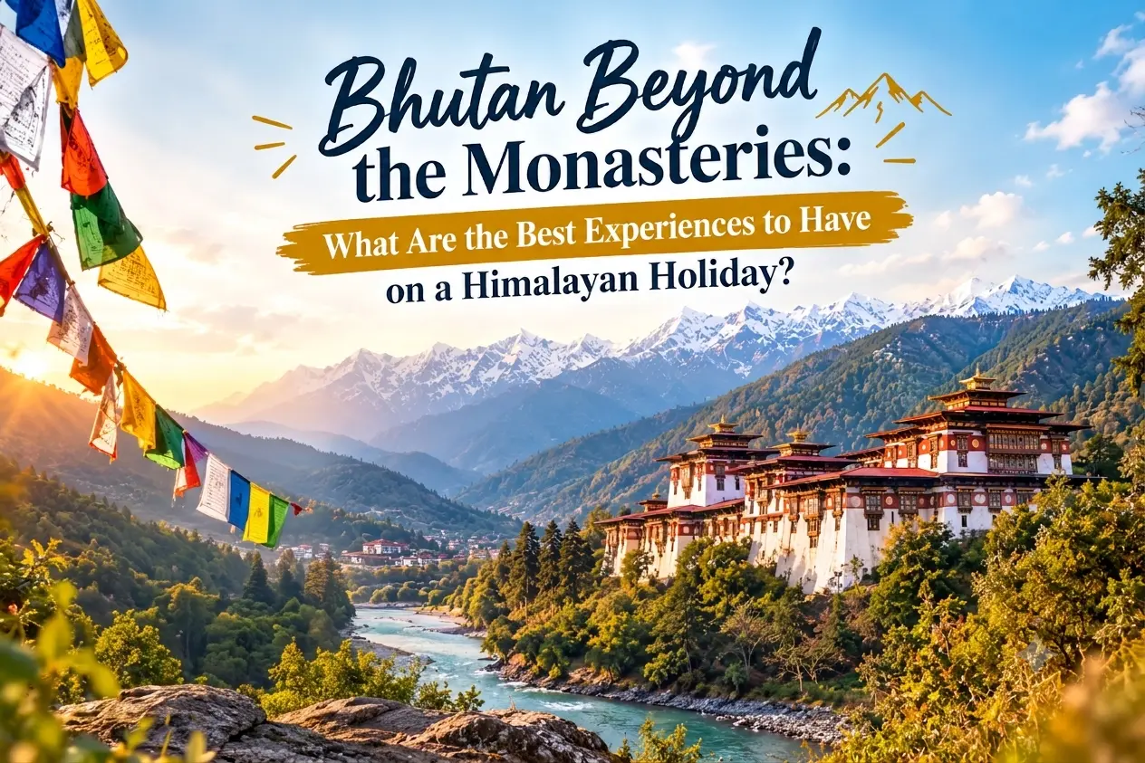 Bhutan Beyond the Monasteries: What Are the Best Experiences to Have on a Himalayan Holiday?